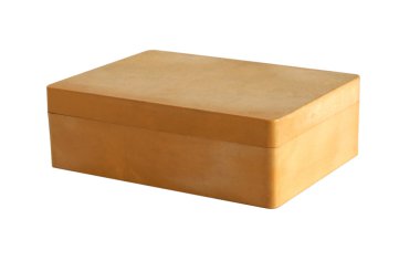 Bej renkli plastik kutu