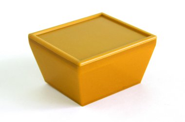 Kahverengi plastik kutu