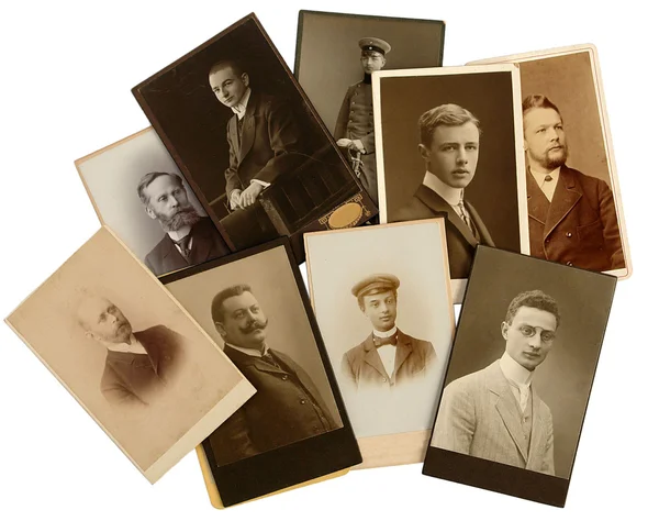 Rodinný archiv fotografie — Stock fotografie