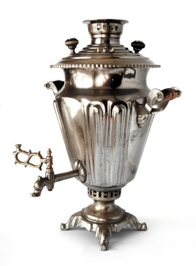 Vintage çay semaver