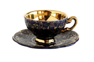 Antika porselen fincan