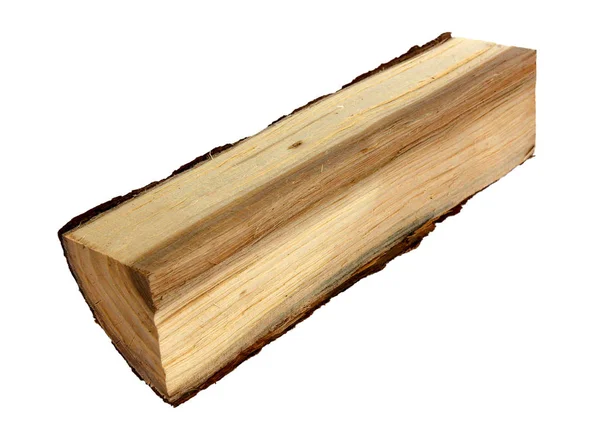 Troncos de madera como leña — Foto de Stock