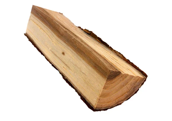 Troncos de madera como leña — Foto de Stock
