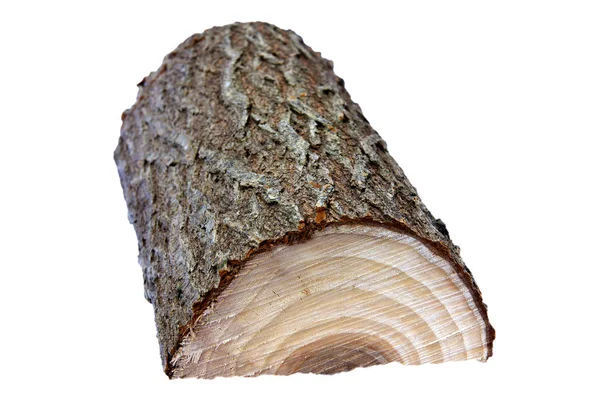 薪としての木のログ — ストック写真