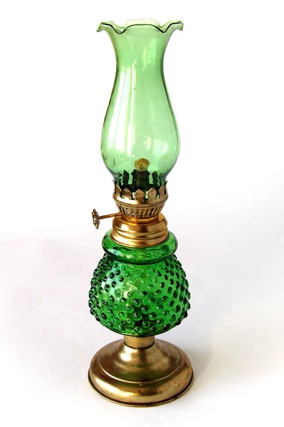 Lampa naftowa retro — Zdjęcie stockowe