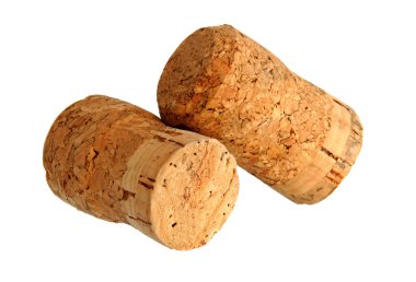 Şampanya ve köpüklü şarap mantarlar