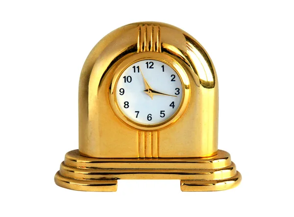 Vintage table clock — Stock Photo, Image