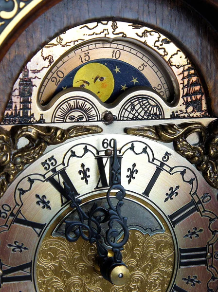 Lunar Calendar of mantel clock