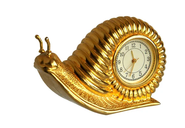 Sztuka stołowy zegar — Zdjęcie stockowe