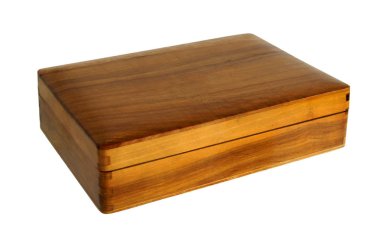 Ahşap craft el yapımı tabut