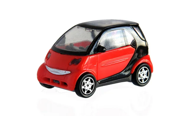 Mały czerwony Samochodzik — Zdjęcie stockowe