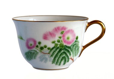 Antika porselen fincan