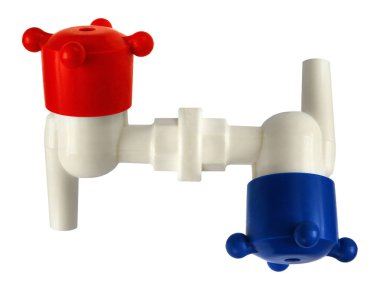 Sıcak ve soğuk su musluk