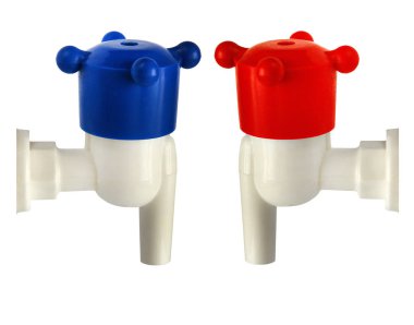 Sıcak ve soğuk su musluk