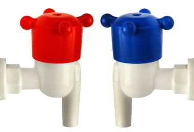 Sıcak ve soğuk su musluk