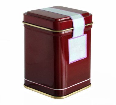 Kuru ürünler için metal ambalaj