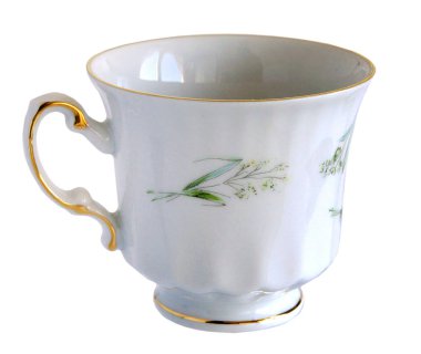 Antika porselen fincan 