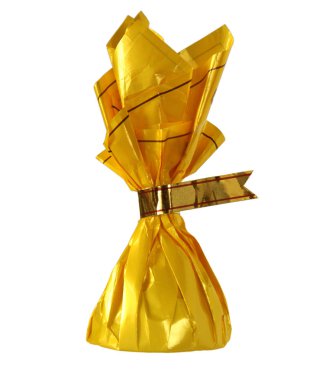 Sarı şeker ambalajı