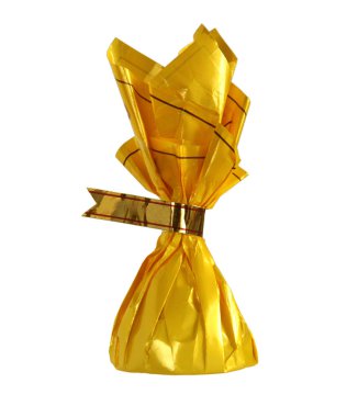 Sarı şeker ambalajı