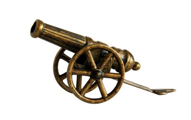 Antik Bronz minyatür top