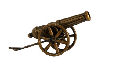 Antik Bronz minyatür top