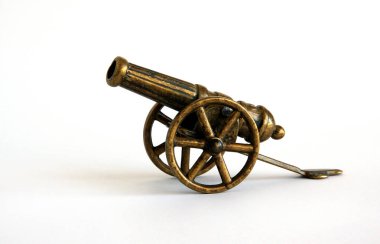 Antik Bronz minyatür top