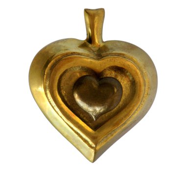 Bronz tabut maça ve kalp