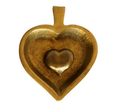 Bronz tabut maça ve kalp