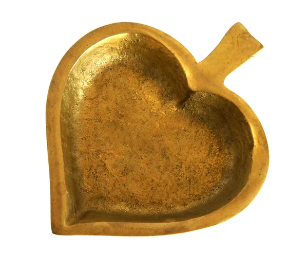 Bronze casket Spades — Stock Photo, Image