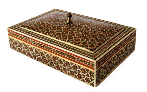 Khatam 아름 다운 상자 — 스톡 사진