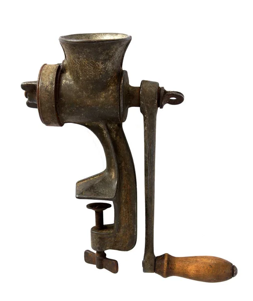 Old meat grinder ⬇ Stock Photo, Image by © V_Nikitenko 144280823
