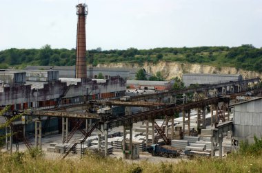 Betonarme yapıların bitki