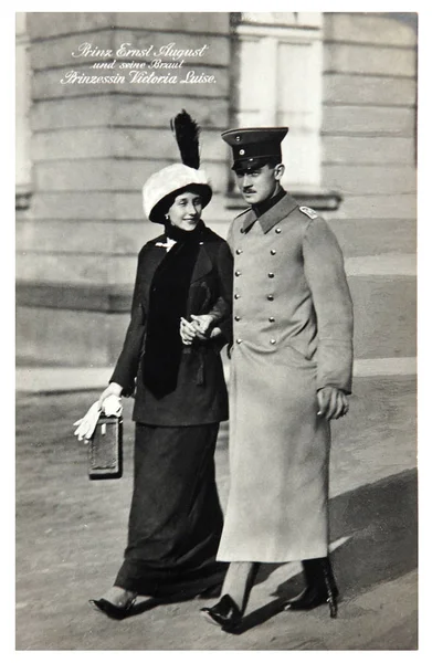 Ernst August et Viktoria Luise — Photo