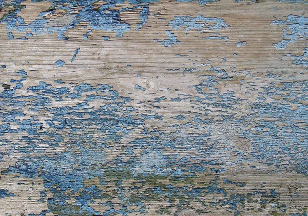 Geschilderde houten oude plank — Stockfoto