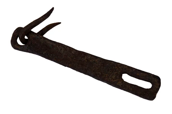 Old rusty latch — Stock Photo, Image