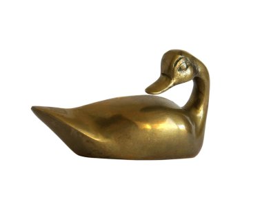 Bronze antique figurine