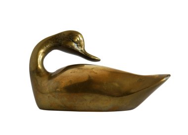 Bronze antique figurine