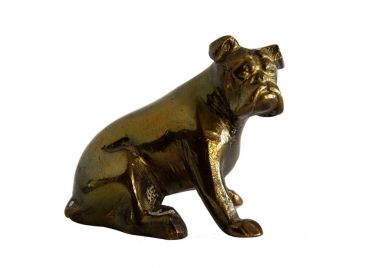 Bronze antique figurine