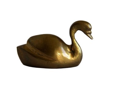 Bronze antique figurine