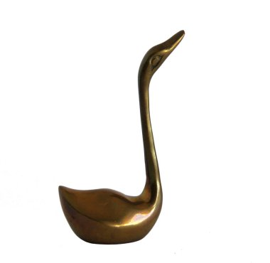 Bronze antique figurine