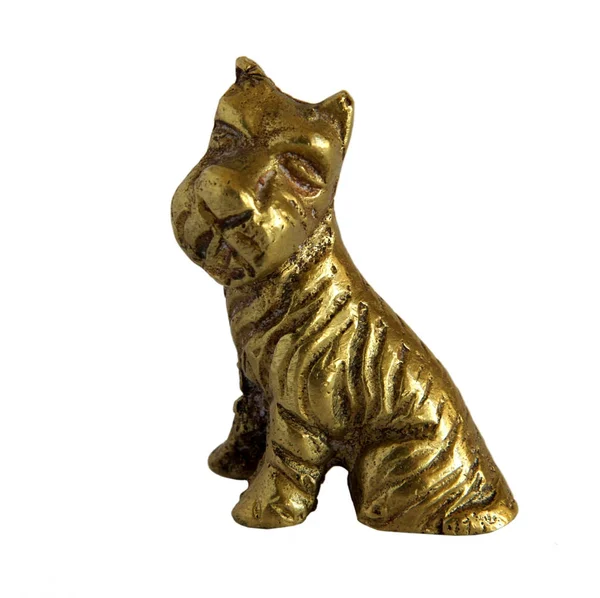 Figurine antique en bronze — Photo