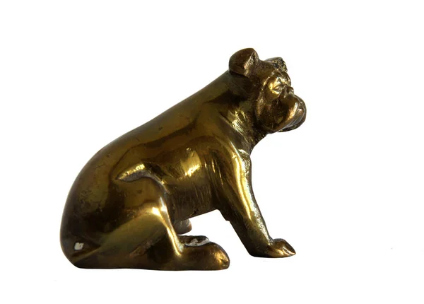 Bronze antique figurine — Zdjęcie stockowe