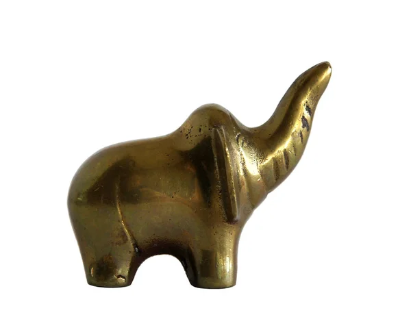 Figurine antique en bronze — Photo