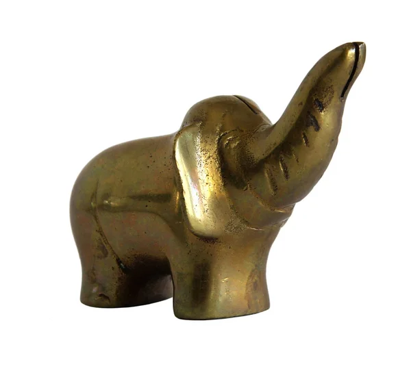 Bronze antique figurine — Stock Photo, Image