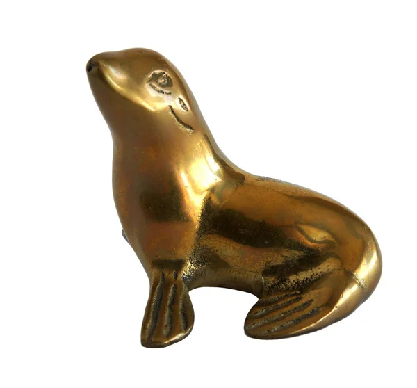 Bronze antique figurine — Zdjęcie stockowe