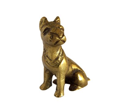 Bronze antique figurine