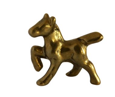 Bronze antique figurine