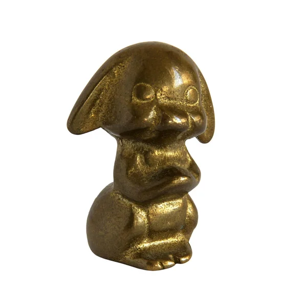 Bronze antique figurine — Zdjęcie stockowe