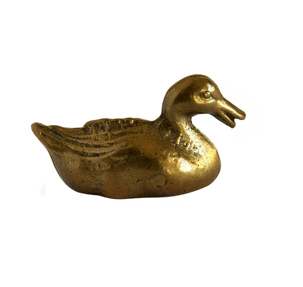 Figurine antique en bronze — Photo