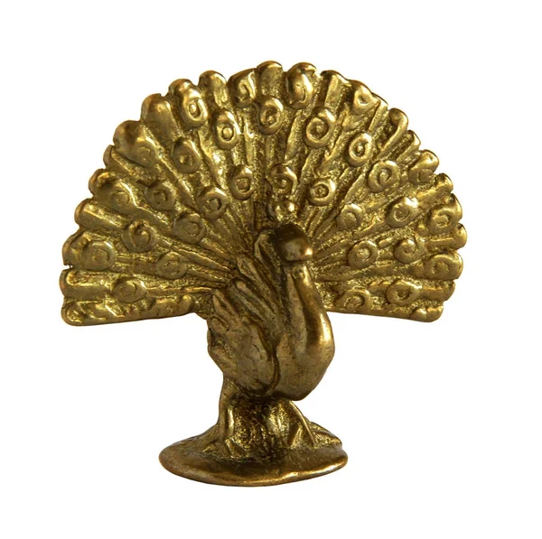 Bronze antique figurine — Stock Photo, Image